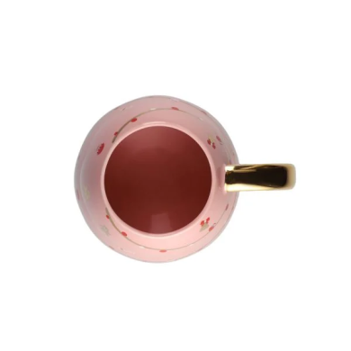 Кружка з кришкою Homla EILIS 450 мл | Рожевий / Принт - 6 Кружка з кришкою Homla EILIS 450 мл | Рожевий / Принт 200459 фото - 6