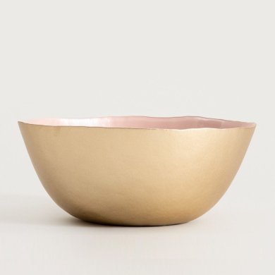 Миска Homla VOLANTIS 28 см Золотий 242890