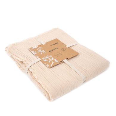 Плед Homla ELIN 130x170 см Бежевый 213154 фото - 2