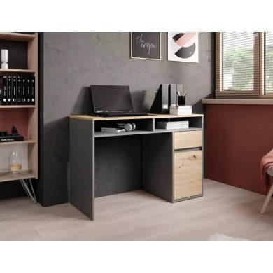 Письмовий стіл Signal B-012 Антрацит B012DAAT фото - 6
