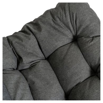 Садове крісло-качалка Mebel Elit LAREDO Сірий ME.LAREDO/P/T/FW фото - 7