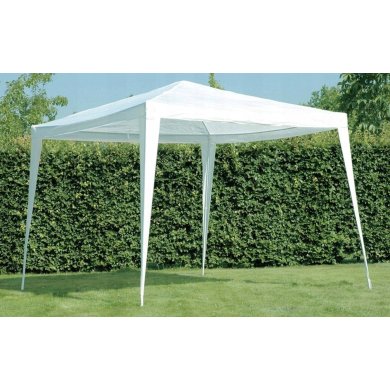 Садова альтанка Garden Line 3x3 м Білий - 3 Садова альтанка Garden Line 3x3 м Білий TUN5774 фото - 3