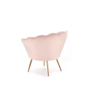 Кресло мягкое Halmar Amorino Розовый - 6 Кресло мягкое Halmar Amorino Розовый V-CH-AMORINO-FOT-J.RÓŻOWY фото - 6
