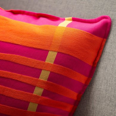 IKEA Декоративная наволочка AROMATISK 50х50 см Розовый (ИКЕА АРОМАТИСК) 50587649 фото - 2