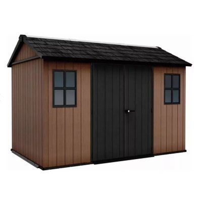 Садовий будиночок Keter NEWTON PLUS 230х350х246 см Коричневий 261861 фото - 2