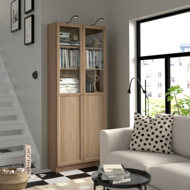 IKEA BILLY/OXBERG (ИКЕА БИЛЛИ/ОКСБЕРГ) 29483328 фото - 5