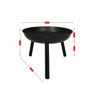 Вугільний гриль Kontrast BBQ1006 Чорний - 11 Вугільний гриль Kontrast BBQ1006 Чорний 5.9.14096 фото - 11