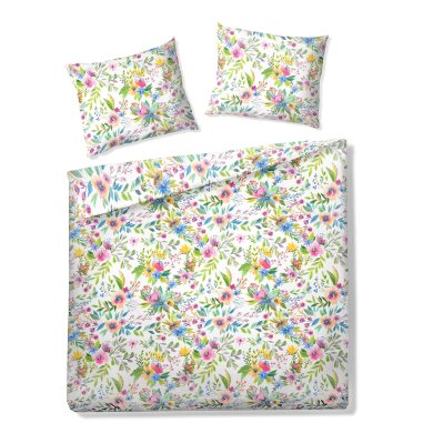 Комплект постільної білизни Homla FLORAL 200x220 см Принт 160374 фото - 3