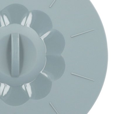 Кришка силіконова Homla EASY COOK XL | Сірий - 2 Кришка силіконова Homla EASY COOK XL | Сірий 164890 фото - 2