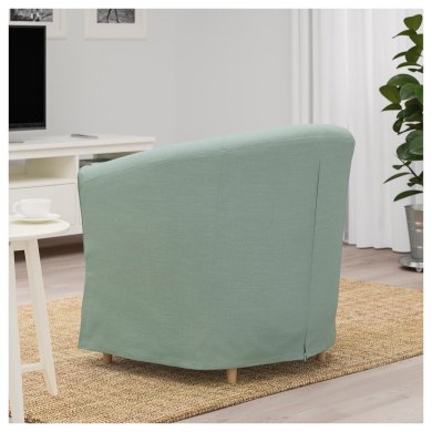 IKEA Кресло мягкое TULLSTA Светло-зеленый (ИКЕА ТАЛЛСТ) 39272716 фото - 13