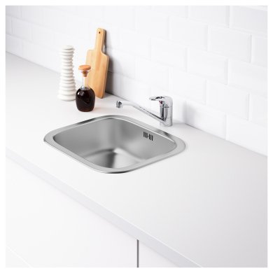 Врізна мийка FYNDIG - 5 IKEA Врізна мийка FYNDIG (ИКЕА ФЮНДИГ) 59158003 фото - 5