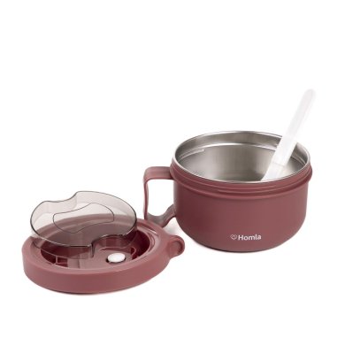 Ланч-бокс Homla BOXIE 850 мл Розовый 233734 фото - 3