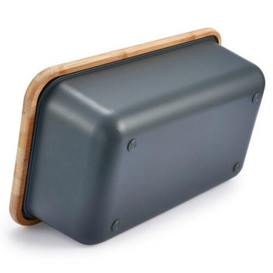 Хлібниця Duka Bagare | Графіт/Дерево - 4 Хлібниця Duka Bagare | Графіт/Дерево 2220308 фото - 4