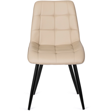 Обідній стілець Mebel Elit MONZA Бежевий ME.MONZA/BZ/V/K фото - 4