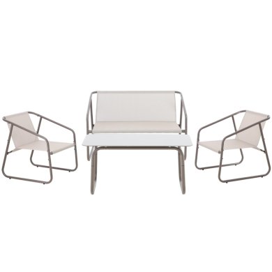 Комплект садовой мебели Garden Line ANH3828 Светло-бежевый ANH3828