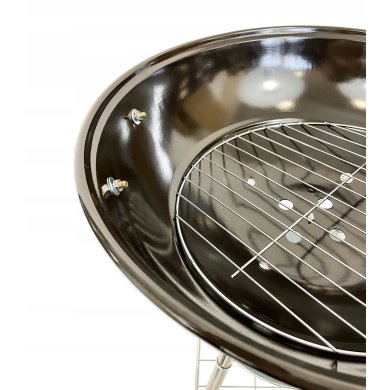 Вугільний гриль Kontrast BBQ 1014 Чорний - 7 Вугільний гриль Kontrast BBQ 1014 Чорний 5.22.14348 фото - 7