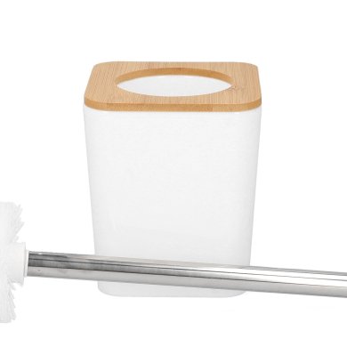 Щетка для унитаза Homla YNEZ 40 см | Белый - 5 Щетка для унитаза Homla YNEZ 40 см | Белый 162279 фото - 5