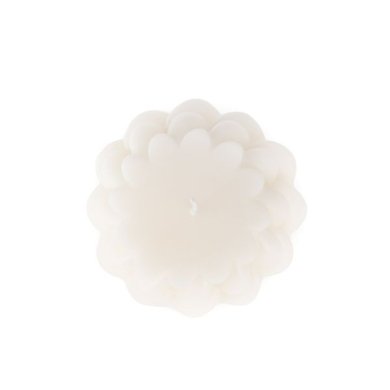 Свічка Homla PONTIS 10x10 см | Екрю 218156 фото - 3