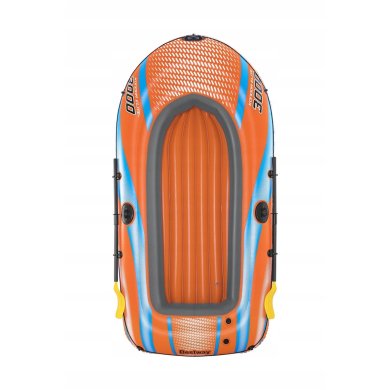 Надувний човен Bestway 61145 KONDOR 3000 Помаранчевий BES61145 фото - 3