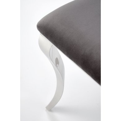 Обеденный стул Halmar K555 Пепельный - 9 Обеденный стул Halmar K555 Пепельный V-CH-K/555-KR фото - 9