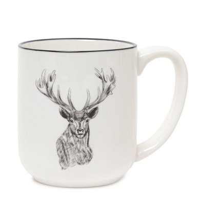 Кружка Homla REINDEER 450 мл Принт 218909