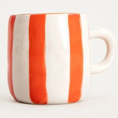 Кружка Homla TORRIT 100 мл Помаранчевий 243482 фото - 2