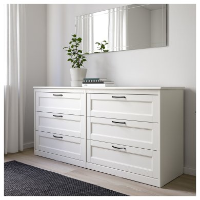 Комод SONGESAND - 4 IKEA Комод SONGESAND (ИКЕА СОНГЕСАНД) 70366798 фото - 4