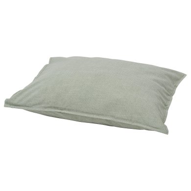 IKEA Наволочка BERGPALM 50х60 см Зеленый (ИКЕА БЕРГПАЛЬМ) 10577143