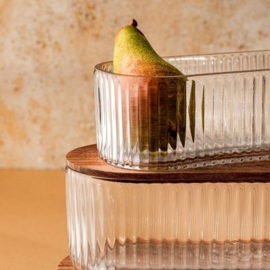 Контейнер Homla BARDO M 26x12x8,7 см Прозрачный 242135 фото - 4