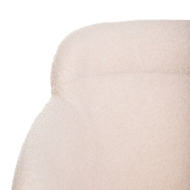 Обідній стілець Homla FLUFFY TEDDY Бежевий 219158 фото - 4