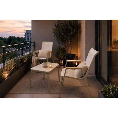 Комплект садовой мебели Kontrast MALAGA WOOD Бежевый Meb000084 фото - 6