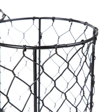 Корзина для бутылок Homla VALER Черный - 4 Корзина для бутылок Homla VALER Черный 222365 фото - 4