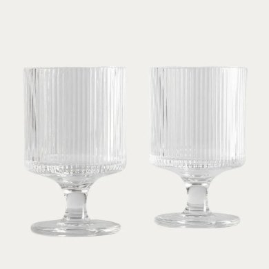 Набор бокалов Homla LYNNASO 230 мл 2 шт Прозрачный 237112 фото - 2