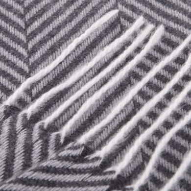 Плед Homla MELI 130x170 см Сірий 229918 фото - 4