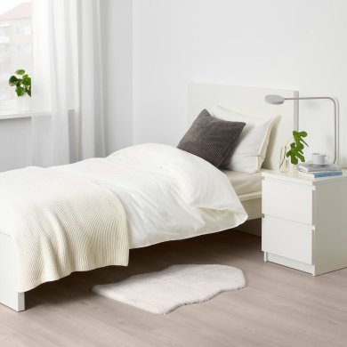 Килим TOFTLUND 55x85 см Білий - 6 IKEA Килим TOFTLUND 55x85 см Білий (ИКЕА ТОФТЛУНД) 20420241 фото - 6