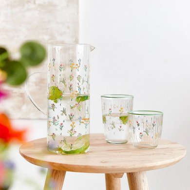 Глечик Homla GARDINO 1,6 л Принт - 4 Глечик Homla GARDINO 1,6 л Принт 227072 фото - 4