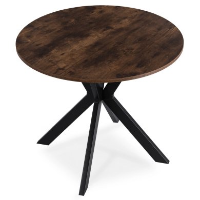 Обеденный стол Mebel Elit LAUREN 90 см Дуб рустик ME.LAUREN/RU/CZ/S90 фото - 3