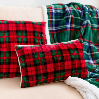 Декоративная подушка Homla TARTAN 30х50 см Принт 231935 фото - 5