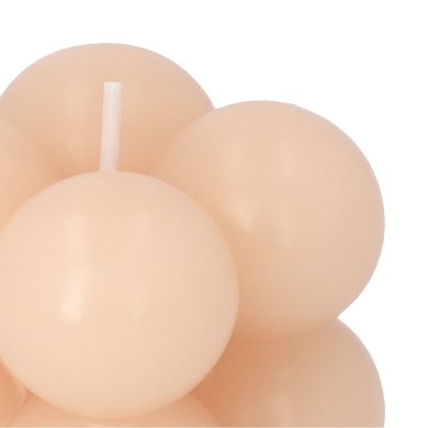 Свічка Homla BUBBLE 6x6см | Рожевий 208225 фото - 5