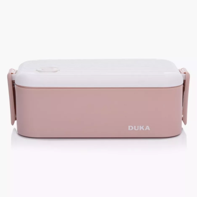 Ланч-бокс Duka MINI 800 мл Рожевий - 2 Ланч-бокс Duka MINI 800 мл Рожевий 2221514 фото - 2