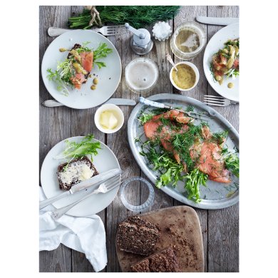 IKEA лосось SJÖRAPPORT (ИКЕА СЬЁРАППОРТ) 90360583 фото - 9