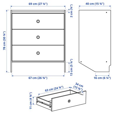 IKEA RACKNAS (ИКЕА РАКНАС) 10594524 фото - 8