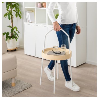 IKEA Журнальний стіл BURVIK Дерево (ИКЕА БУРВИК) 60340389 фото - 7