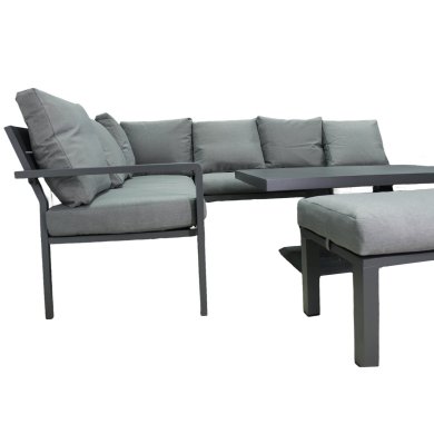 Комплект садовой мебели Garden Line ALM9422 Серый - 12 Комплект садовой мебели Garden Line ALM9422 Серый ALM9422 фото - 12