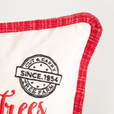 Декоративна наволочка Homla FARM 45х45 см Принт - 2 Декоративна наволочка Homla FARM 45х45 см Принт 242280 фото - 2