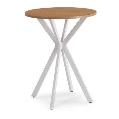 Обідній стіл Mebel Elit LAUREN 60 см Дуб золотий ME.LAUREN/D/B/S60