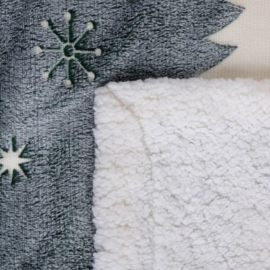 Плед Homla LUMINOSO 150x200 см Зелений 231925 фото - 3