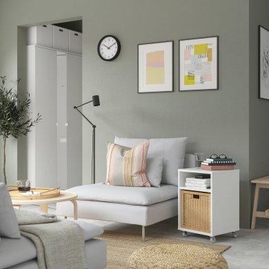IKEA Тумба прикроватная VIHALS Белый (ИКЕА ВИХАЛС) 80488737 фото - 8