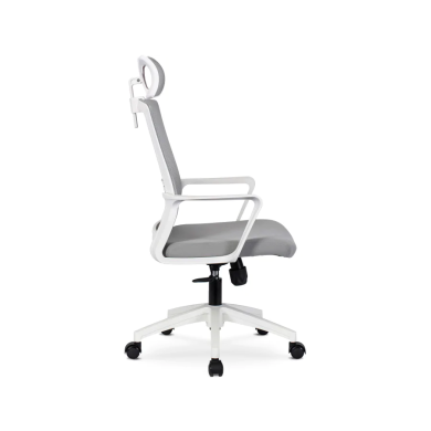 Крісло поворотне Mebel Elit ZUMA | Сірий ME.ZUMA/B/P/T/FO фото - 3