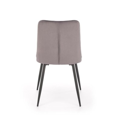 Обідній стілець Halmar K539 Попелястий V-CH-K/539-KR-POPIELATY фото - 6